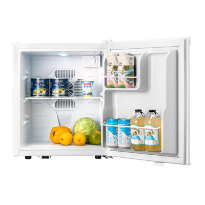 Compact 1.34 Cu Ft Mini Fridge with 7-Stage Temp Control & LED Light – Quiet ≤38dB, Energy-Efficient for Dorms, Offices & Bedrooms