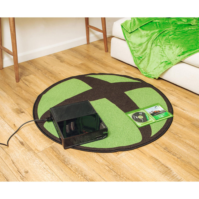 Tapis à logo Xbox | 39 po x 39 po