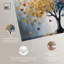 «Butterfly Dream Tree I», art coloré sur toile par Art Remedy-107779215-107779211