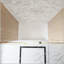 Porte de douche coulissante simple sans cadre 56-60 x 60 - Or brossé, rail tubulaire carré-129878095
