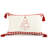 Plaid Tassels 100% Cotton Lumbar Rectangular Pillow Cover Set of 2