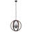 Silsden 4 - Light Dimmable Globe Chandelier