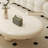 Mikolaj Modern Cloud Coffee Table - Cream Minimalist Style Accent Table for Small Living Room-103270226