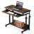 Deperte Adjustable Metal Base Standing Desk-529350120