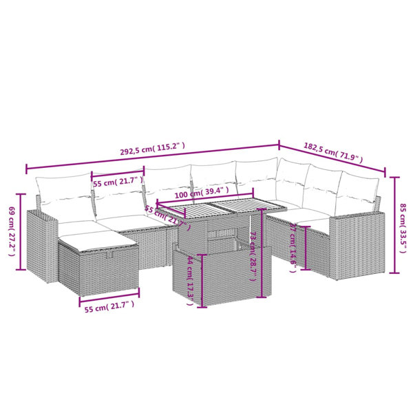 Dimensions du produit