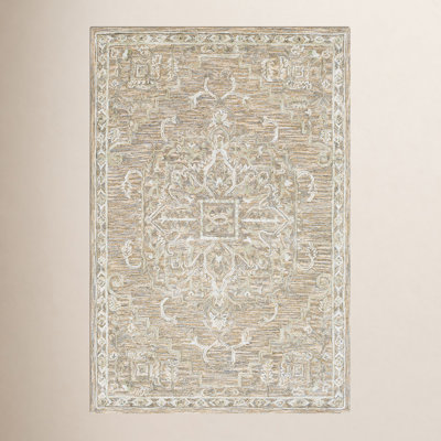 Cait Handmade Brown/Blue/Sage Rug