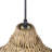 Boho Handwoven Rope Pendant Light-367556179