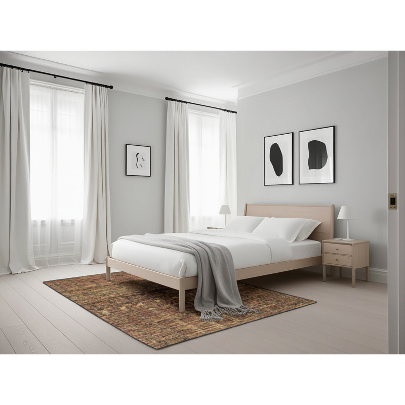 Tapis abstrait moderne 1704, Rectangle 5 pi x 7 pi