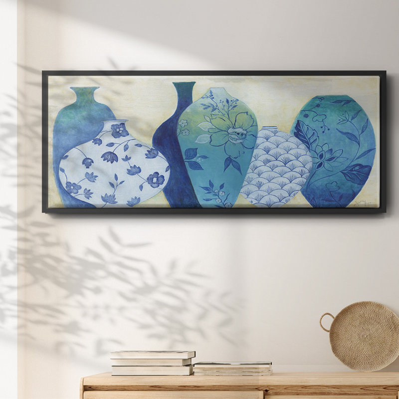 Chinoiserie Home - Toile encadrée