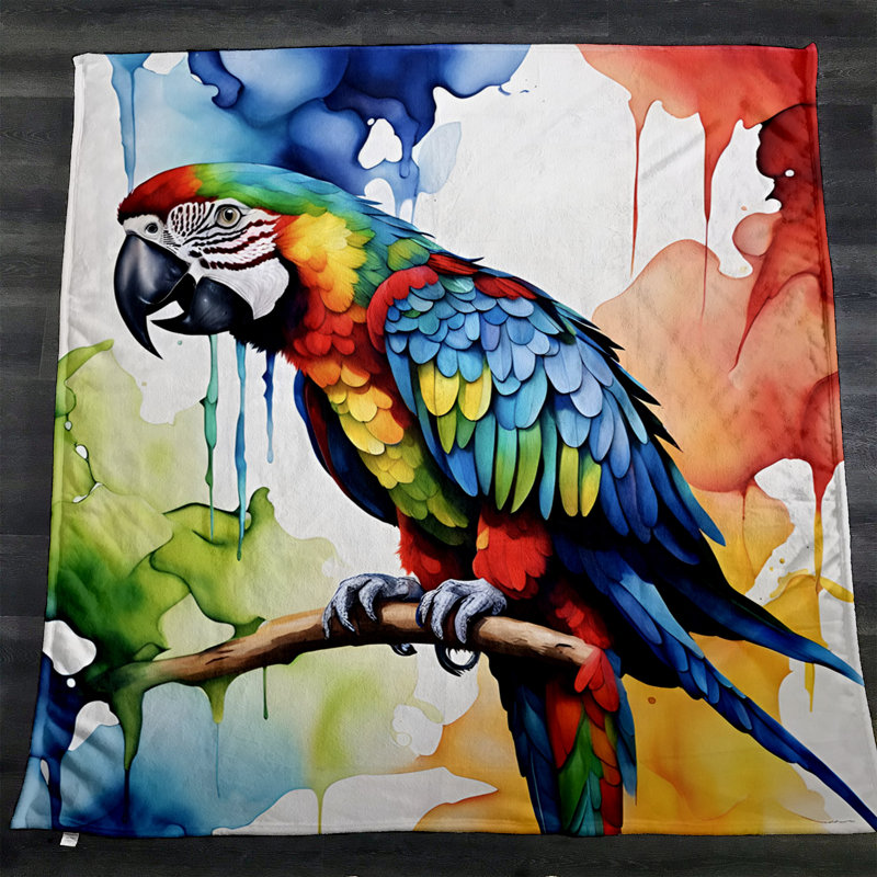 Throw Blanket, 51" W x 60" L