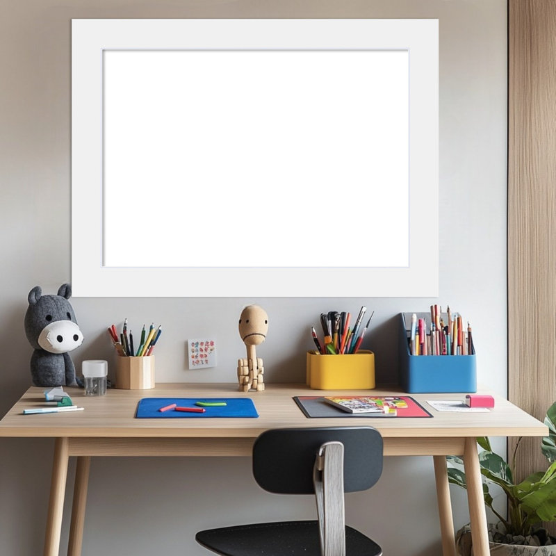 Organisateur de tableau magnétique Corvino, H 25 po x l 33 po