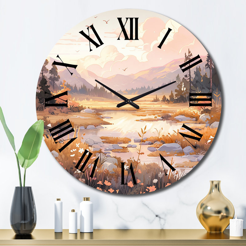 Horloge murale Summit, Grand