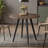 Round Metal Base Dining Table-330027897