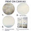 «Meadow Minimalisme Horizon III», art mural traditionnel-735213062-735213063-735213064