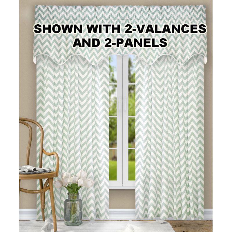 Cantonnière 50 "Reston, Spa