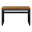 Bureau d'ordinateur, bureau personnel, debout, réglable, L 48 po, travail, ordinateur portable, stratifié, métal, contemporain, moderne-1411768032-1411768026