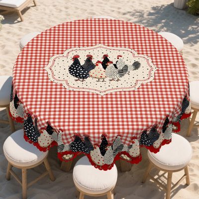 Nappe de ferme de style campagnard 1pc