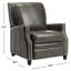 Couture Leather Recliner-1912846018