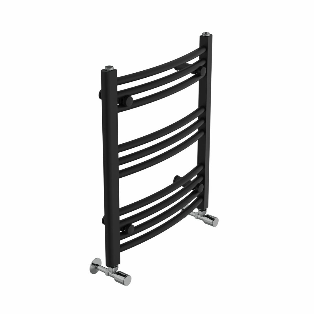 Cano Curved Heated Towel Rail Radiator Bathroom Ladder Warmer