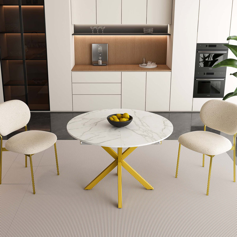 Table extensible pour 4 à 6 personnes
