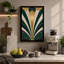 Deco Symmetry Art Deco - Wrapped Canvas-634078493-634078489