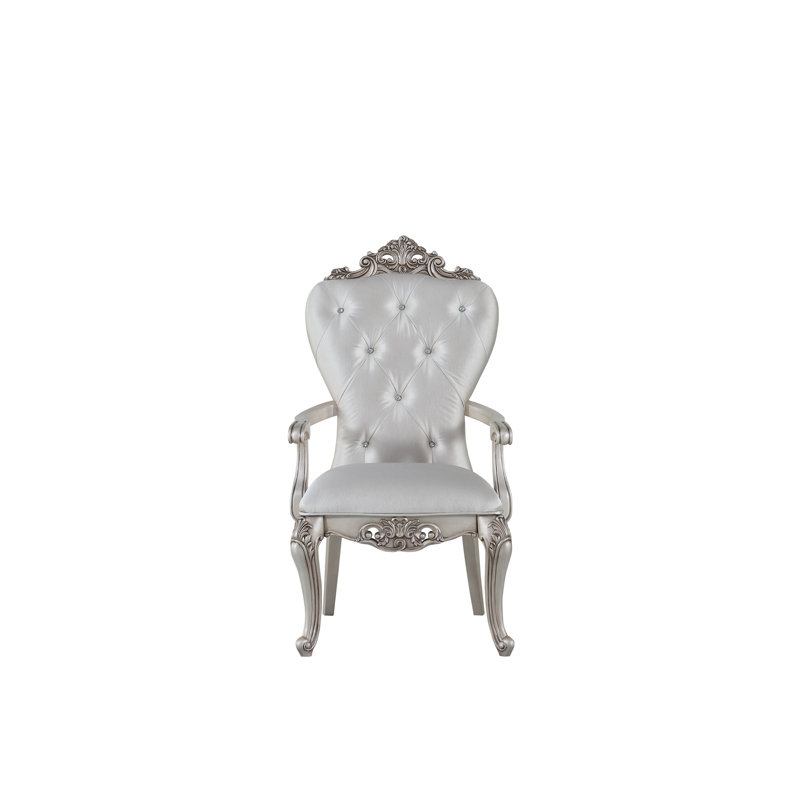 Chaises de salle à manger rembourrées à dossier haut Jorge Arm