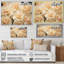 Arrangement d'œillets beiges sur toile-173773118-173773108