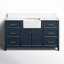Meuble-lavabo simple 60 po Aisa-565349168
