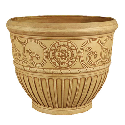 Pot de fleurs en composite Kerns