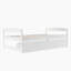 Lit plateforme simple avec deux tiroirs-453448600