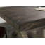 Solid Wood Top Metal Base Dining Table-64126010-64126011-64126013