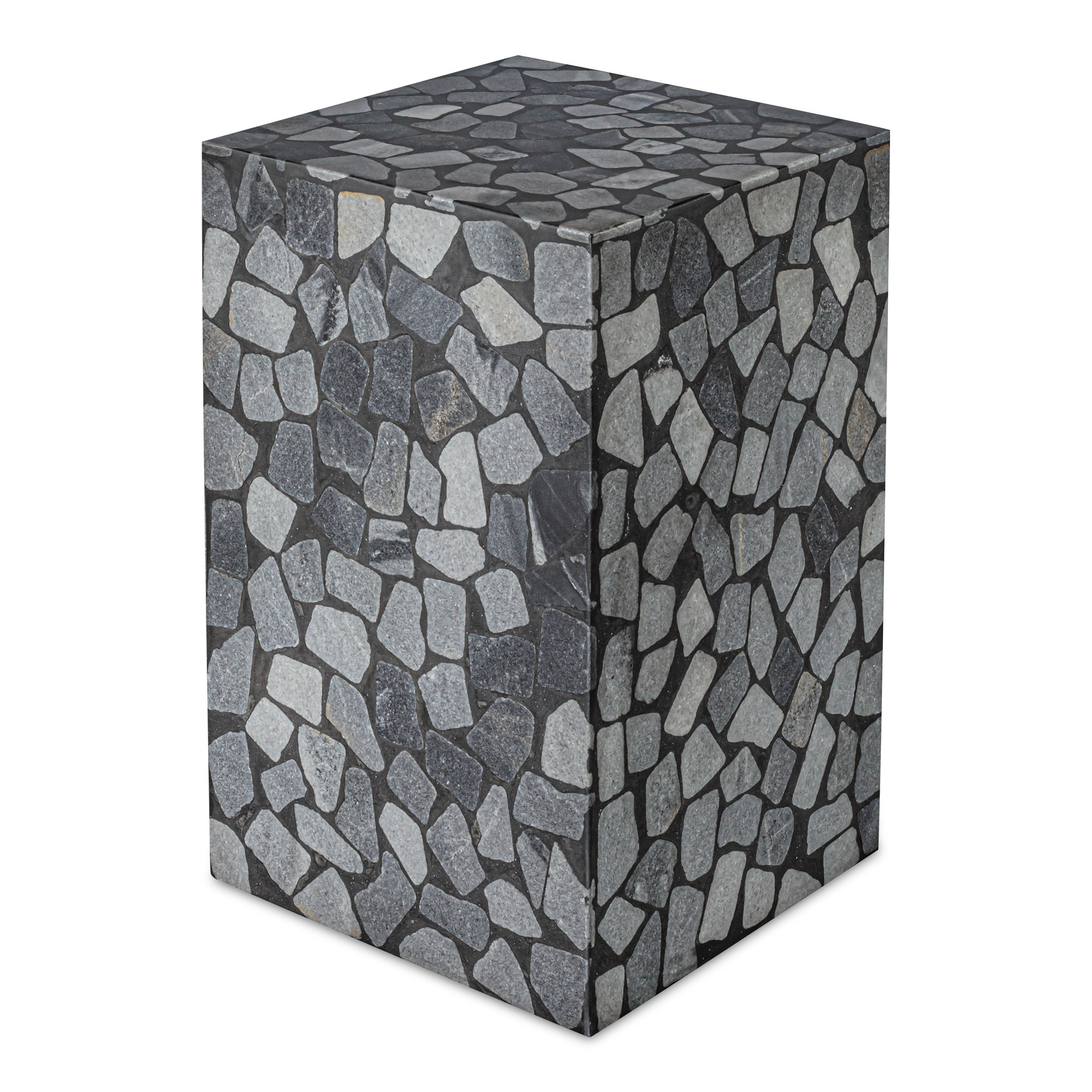 Grable Outdoor Side Table Black