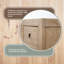 Capri 89'' W Solid Wood Sideboard