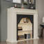 Foyer autoportant en bois massif beige-1582425152