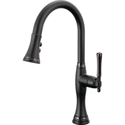 SmartTouch© Pull-Down Kitchen Faucet