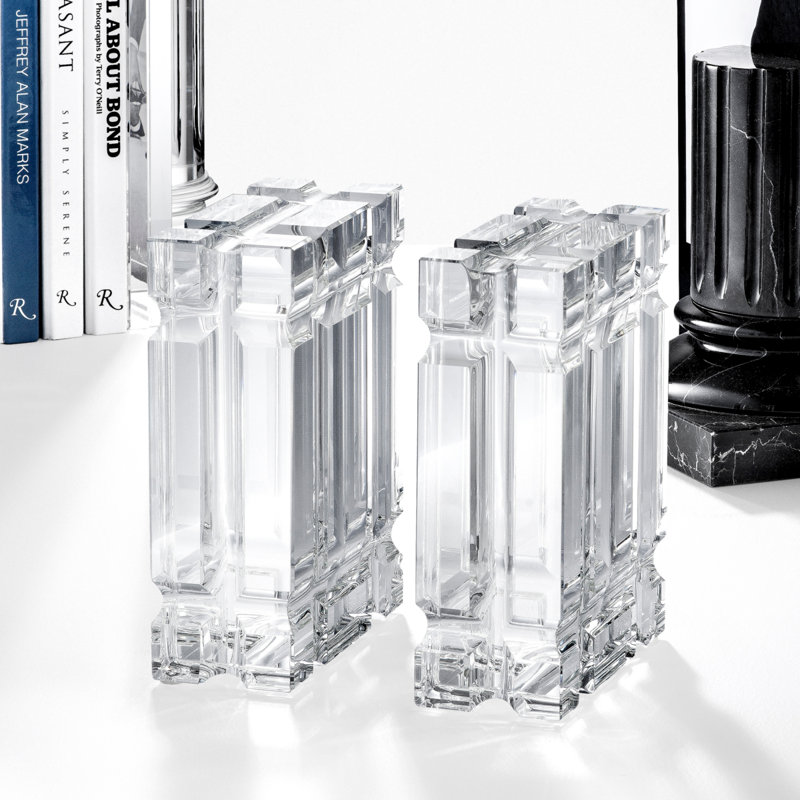 Linea Non-Skid Bookends