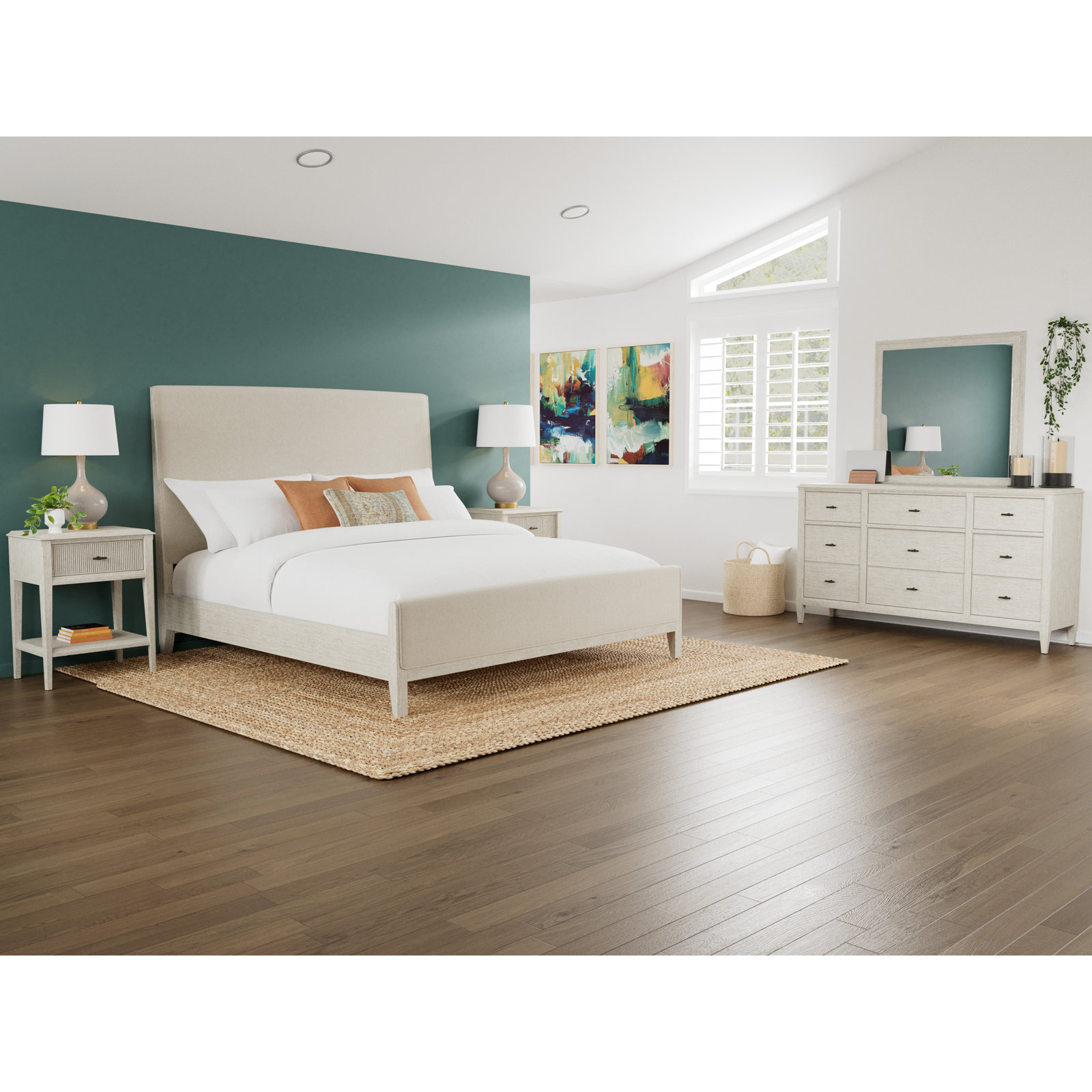 Ashwell 69" Double Dresser