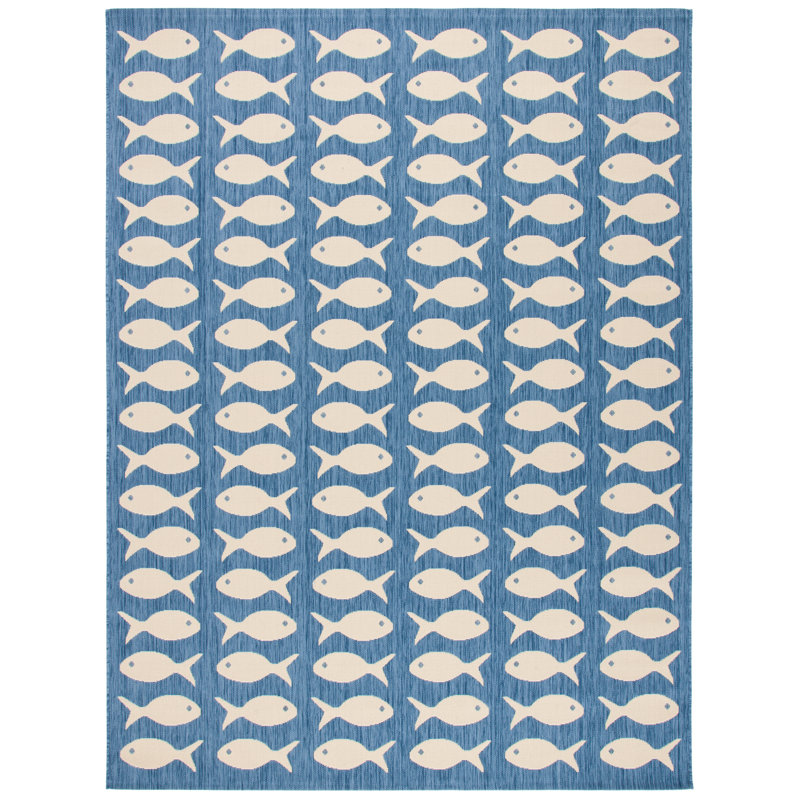 Langley Area Indoor/Outdoor Area Rug, Rectangle 2'7" x 5'