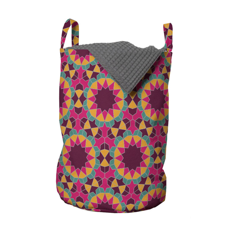 Fabric Laundry Bag with Handles