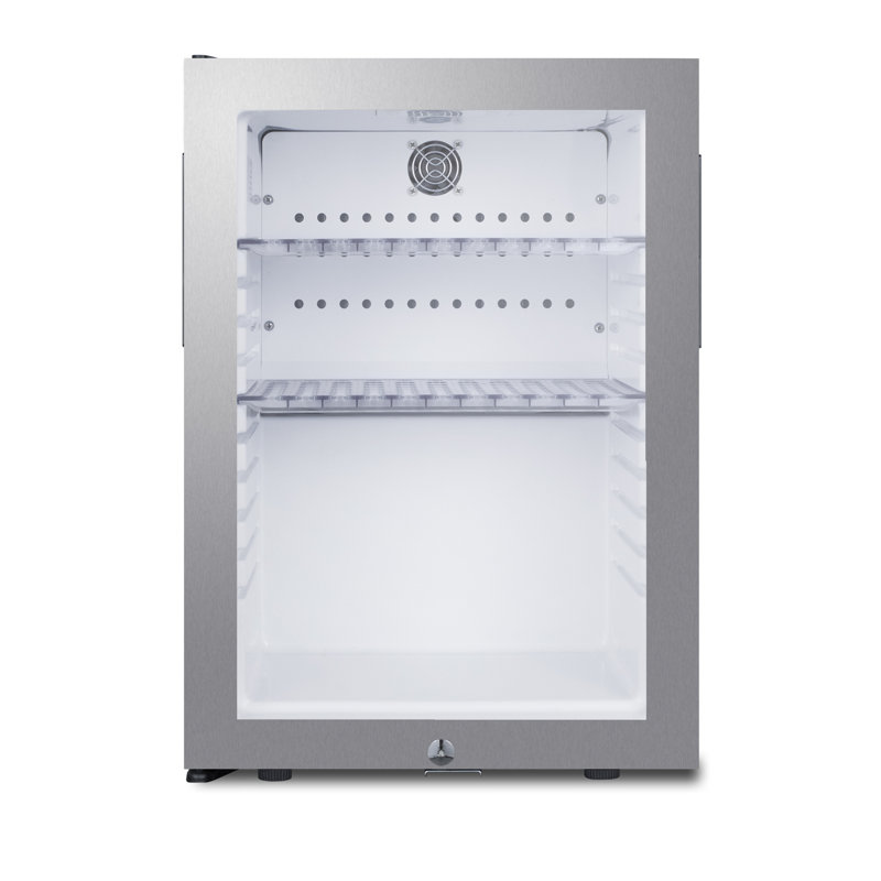 Summit Appliance 16" Wide Compact Minibar, Left Hand Swing