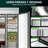 Coolski 54" Commercial Refrigerator, 49 Cu.ft Reach-in Refrigerator