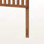 Tête de lit très grand moderne et contemporaine Ellison avec chêne rustique, H 49,83 po x l 77,89 po x P 0,64 po-1046053304