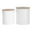 Ensemble de tabourets de rangement Haydenville