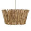  Lustre 4 branches en bois Rhea