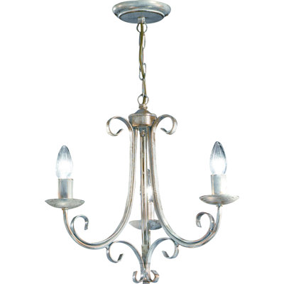 Babylon 3 - Light Candle Style Chandelier
