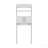 Madrid Over The Toilet Cabinet, Double Door, Two Shelves White