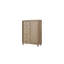 Commode 5 tiroirs finition sable