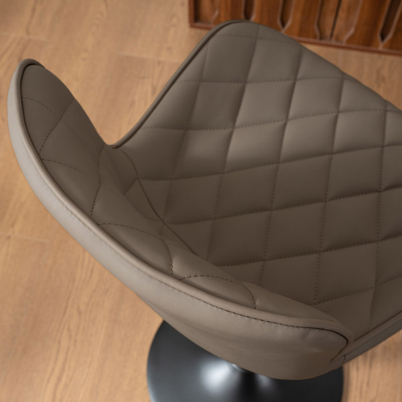 Tabouret de bar Denan, 2, Kaki