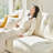 Beige Polyester Modular Sofa cushion couch-1901305350