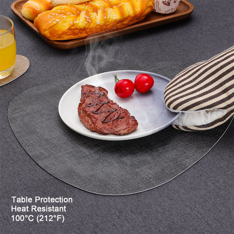 Caithlin Polyvinyl Chloride Placemat And Coaster Set